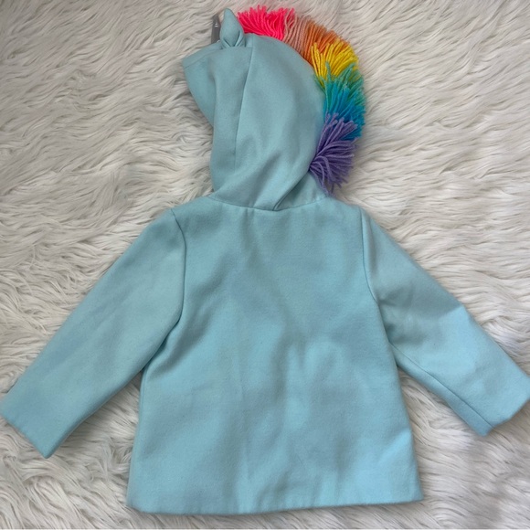 Toddler Unicorn Coat - Picture 4 of 4